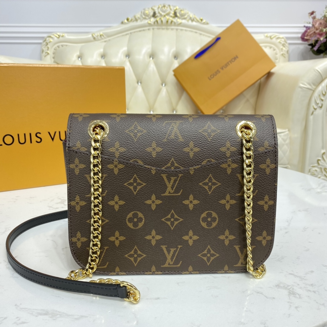 Louis Vuitton PASSY Handbag Monogram M45592